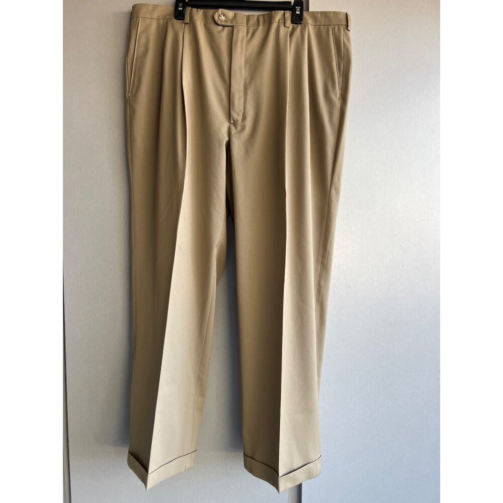 Hagar Khaki Casual Pants Mens 42 X 32